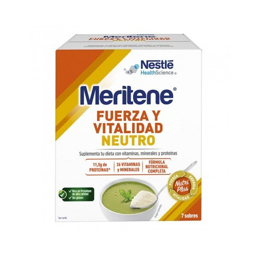 MERITENE NEUTRO AL PLATO 7 SOBRES ALIMENTO COMPLETO