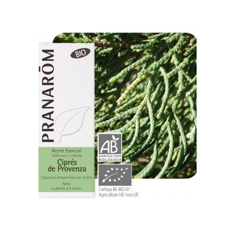 PRANAROM ACEITE ESENCIA CIPRES DE PROVENZA 10 ML