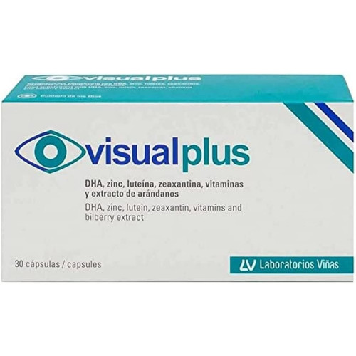 VISUAL PLUS 30 CAPS