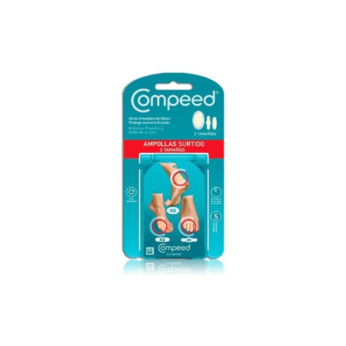 COMPEED PACK MIXTO AMP 5 UN
