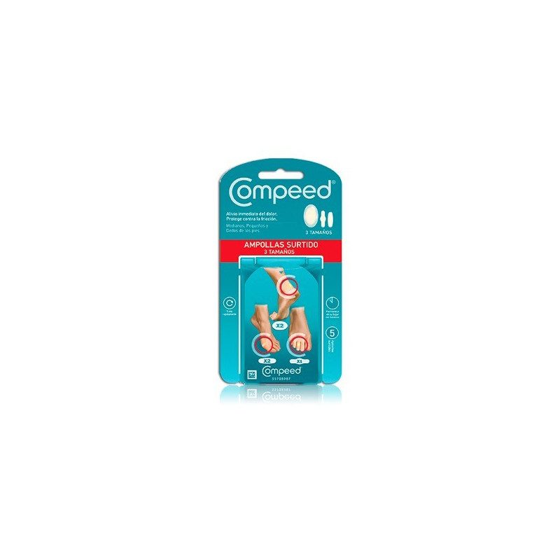 COMPEED PACK MIXTO AMP 5 UN