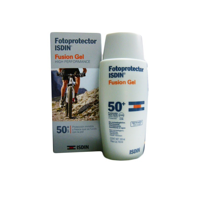 ISDIN FUSION GEL SPORT SPF+50 BODY 100ML