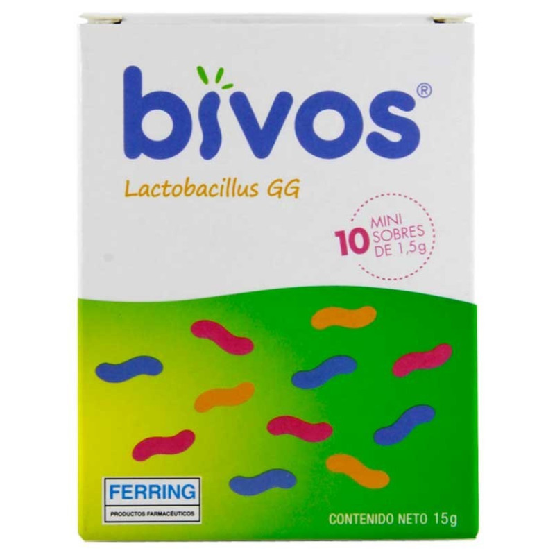 BIVOS 10 MINI SOBRES DE 1,5G PROBIOTICOS