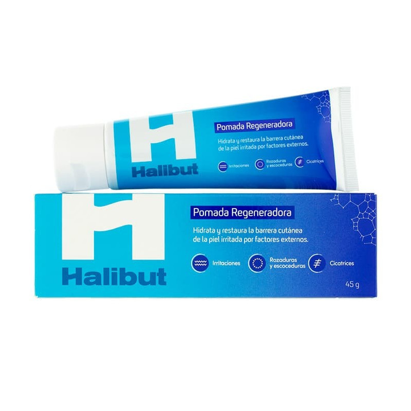 HALIBUT POMADA REGENERADORA 45 GR