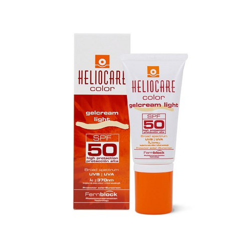 HELIOCARE GEL CREMA LIGHT spf 50 DE 50 mL| FARMACIADECASA