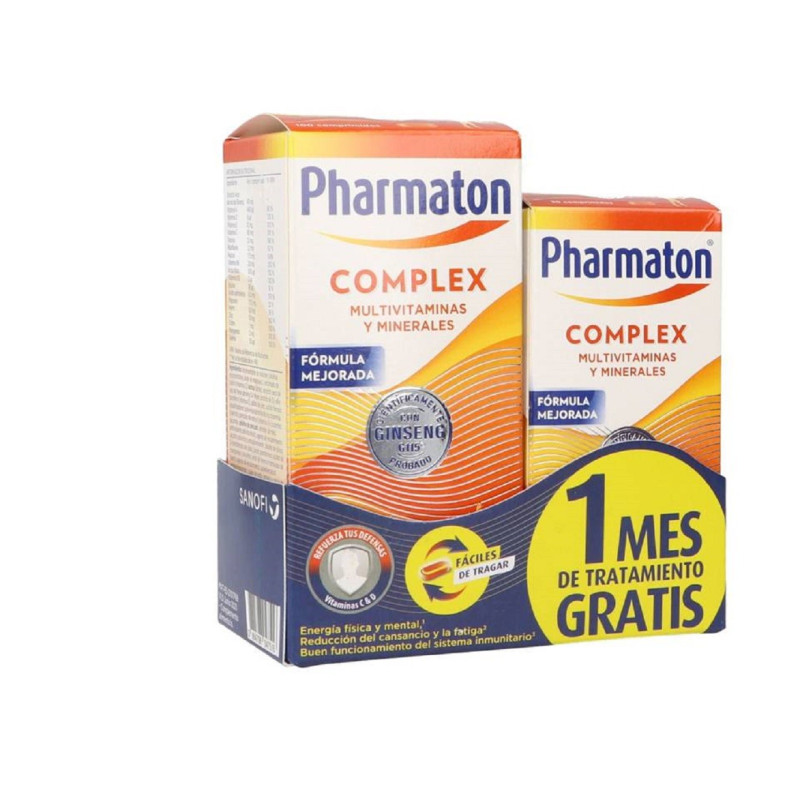 PHARMATON COMPLEX 100 C +30 C REGALO