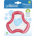 MORDEDOR DR BROWN'S FORMA ARO ROSA