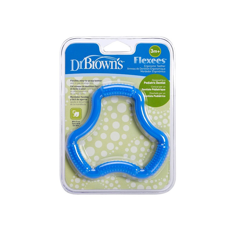MORDEDOR DR BROWN'S FORMA ARO AZUL