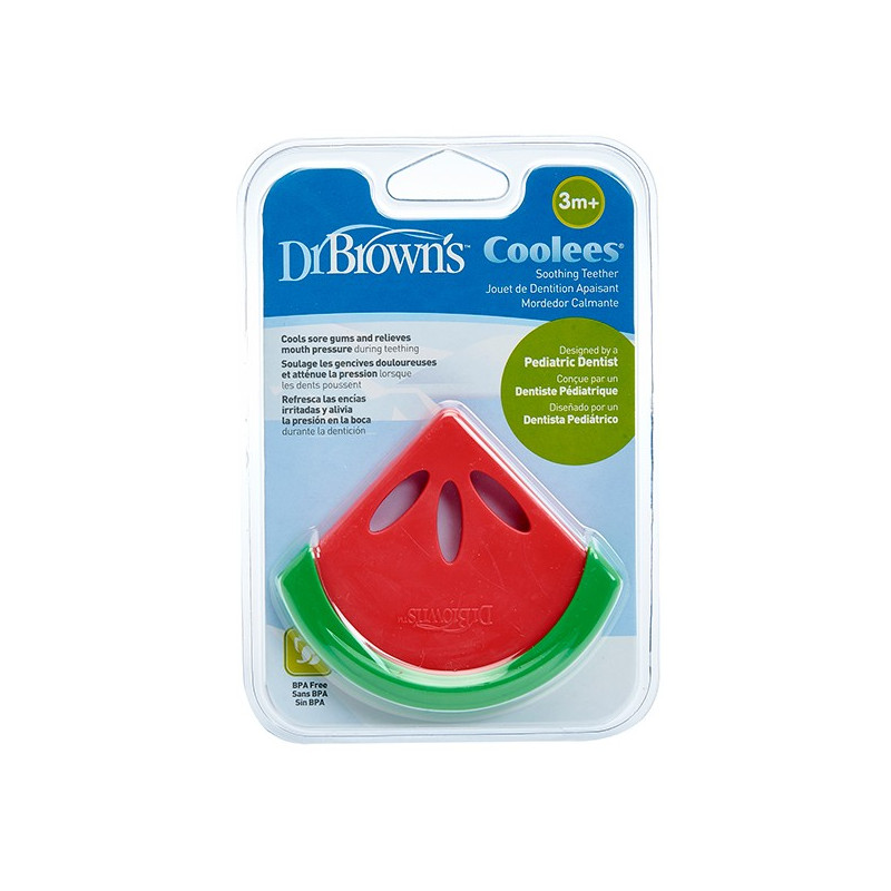 MORDEDOR DR BROWN´S CALMANTE FORMA DE SANDIA