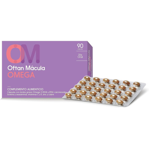 OFTAN MACULA OMEGA 90 CAPS