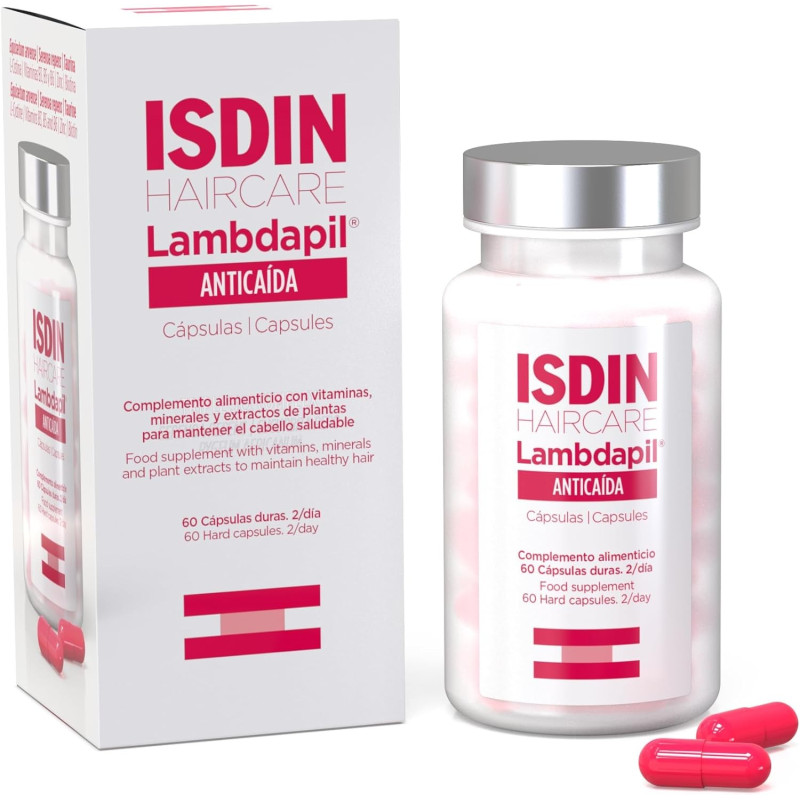 LAMBDAPIL ANTICAIDA 60 CAPS