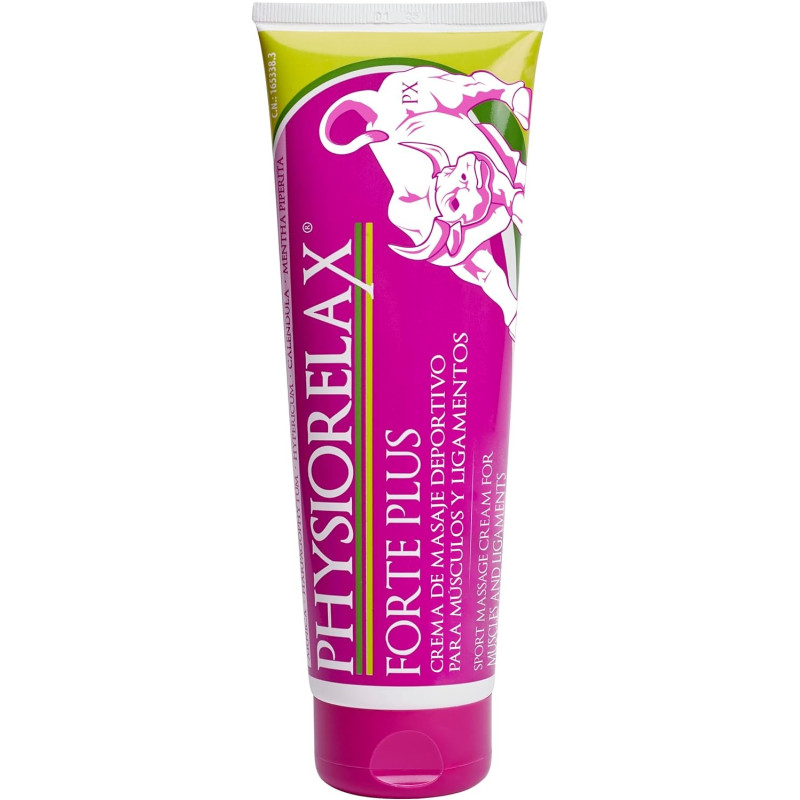 PHYSIORELAX FORTE PLUS CREMA DE MASAJE DEPORTIVO 1 ENVASE 250 ML