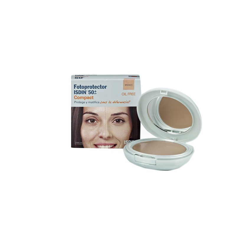 ISDIN FOTOPROTECTOR COMPACTO BRONCE 50+ 10G