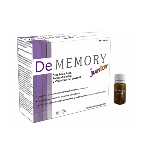 DE MEMORY JUNIOR 20 AMP