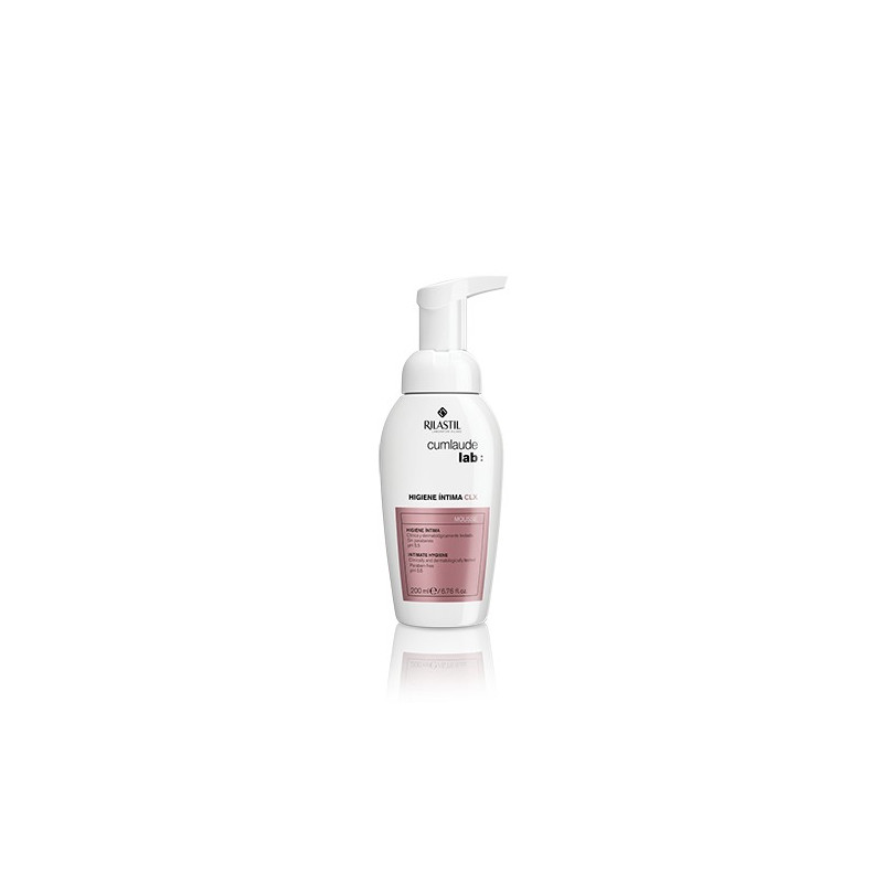 CUMLAUDE CLX HIGIENE INTIMA EN MOUSSE 165 ML