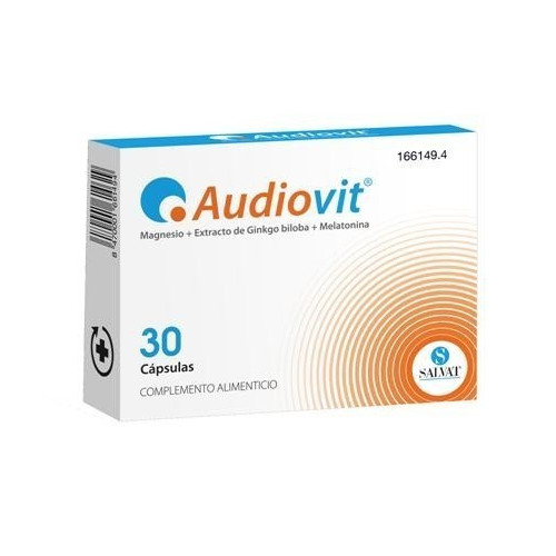 AUDIOVIT 30 CAPS