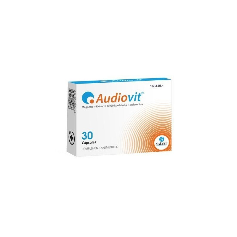 AUDIOVIT 30 CAPS