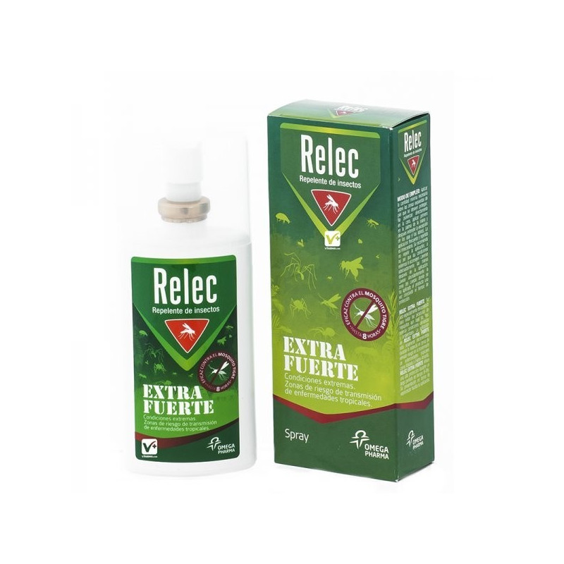RELEC EXTRA FUERTE SPRAY REPELENTE 75 ML