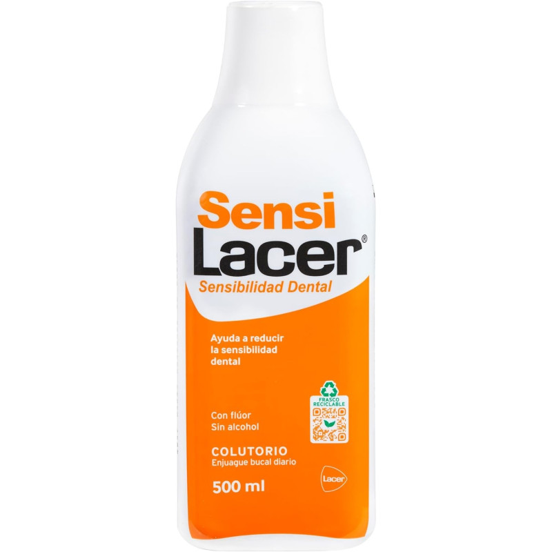 SENSILACER COLUTORIO 500 ML DIENTES SENSIBLES
