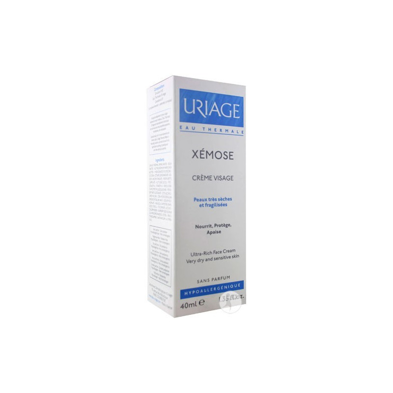 URIAGE XEMOSE FACIAL 40 ML