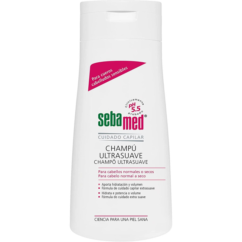 SEBAMED CHAMPU ULTRASUAVE 400 ML