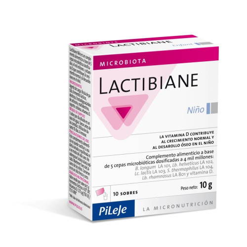 LACTIBIANE NIÑO 10 SOBRES  ESTRE/INMUNE