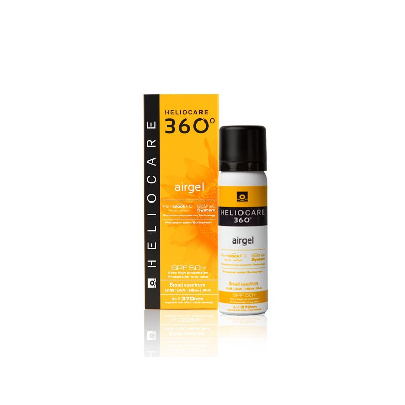 HELIOCARE 360 AIRGEL EN ESPUMA FACIAL | FARMACIADECASA