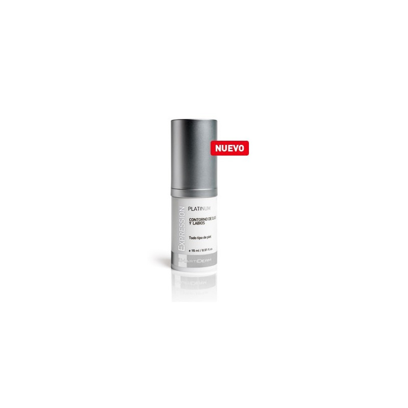 MARTIDERM EXPRESSION CONTORNO OJOS Y LABIOS 15ML