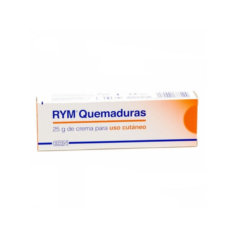 RYM QUEMADURAS CREMA 25 GR