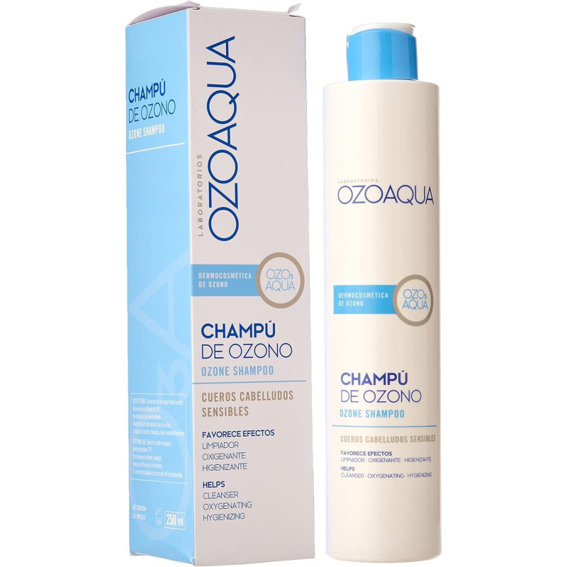 OZOAQUA CHAMPU ACEITE OZONIZADO C. GRASO 250 ML