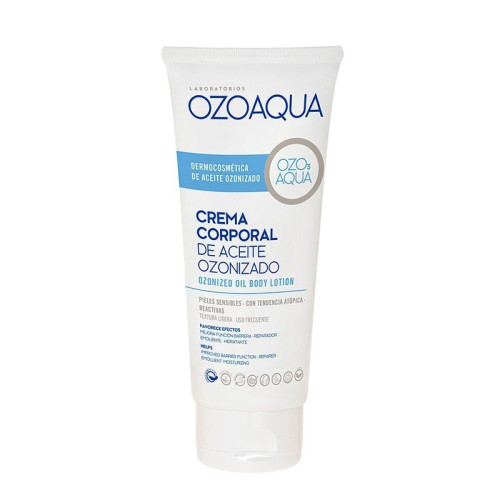 OZOAQUA CREMA CORPORAL DE ACEITE OZONIZADO 200 ML