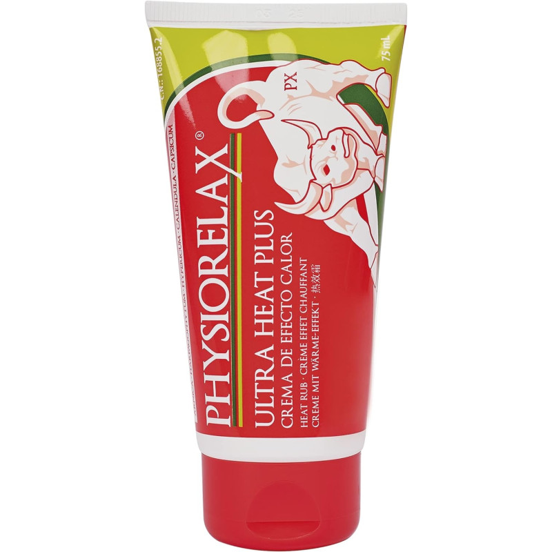 PHYSIORELAX ULTRA HEAT PLUS  75 ML