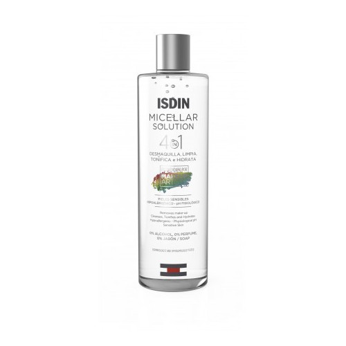 ISDIN MICELLAR SOLUTION 400 ML