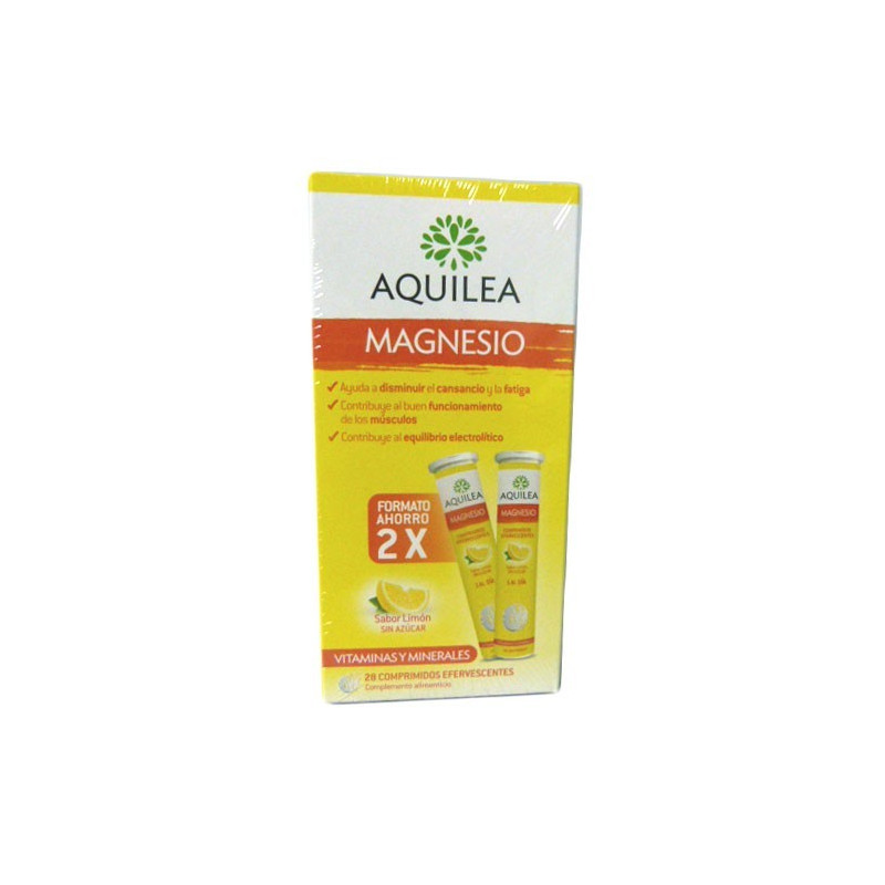 AQUILEA MAGNESIO 28 COMP EFERVESCENTES|FARMACIADECASA