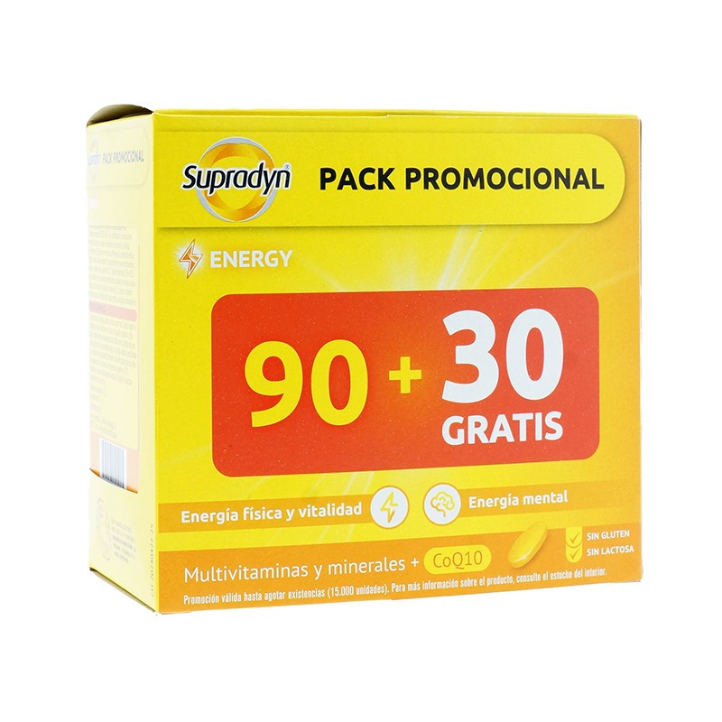 SUPRADYN ACTIVO 90 +30 COMP