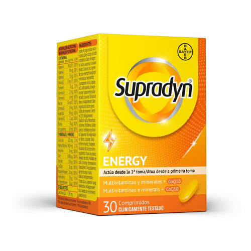 SUPRADYN ACTIVO 90 +30 COMP