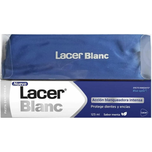 LACERBLANC BLANQUEADORA MENTA 125ML+NECESER