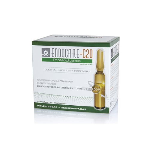 ENDOCARE C20 PROTEOGLICANOS 2ML 30AMP