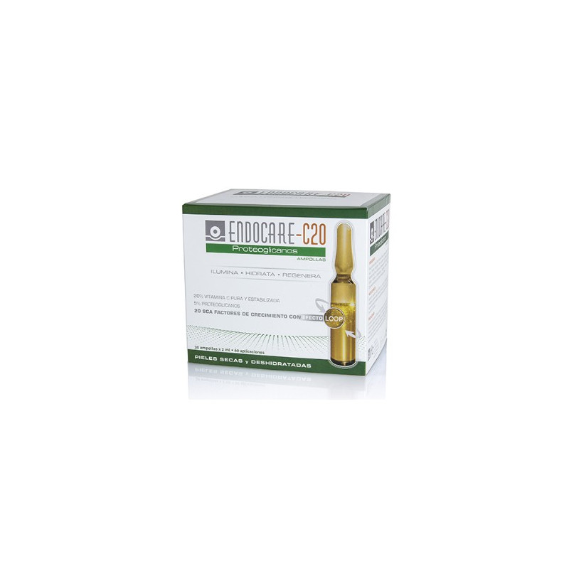 ENDOCARE C20 PROTEOGLICANOS 2ML 30AMP