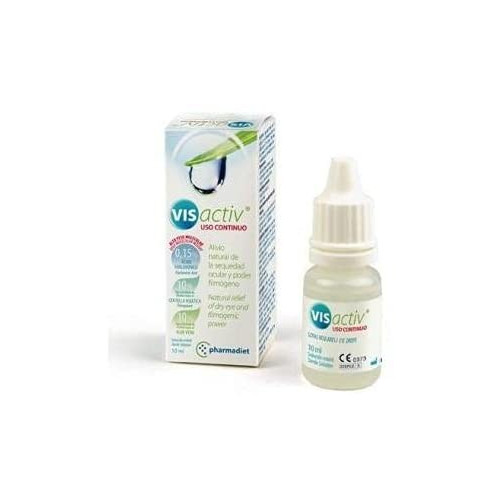 VIS ACTIV ESTERIL USO CONTINUO GOTAS 10ML