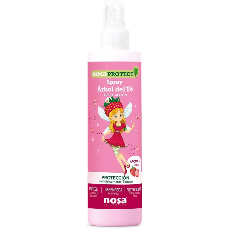 NOSA SPRAY DESENREDANTE ARBOL DEL TE ROSA 1 ENVA