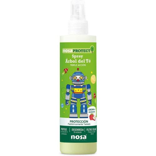 NOSA SPRAY DESENREDANTE ARBOL DEL TE VERDE 1 ENV