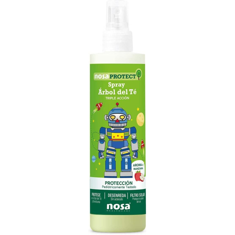 NOSA SPRAY DESENREDANTE ARBOL DEL TE VERDE 1 ENV
