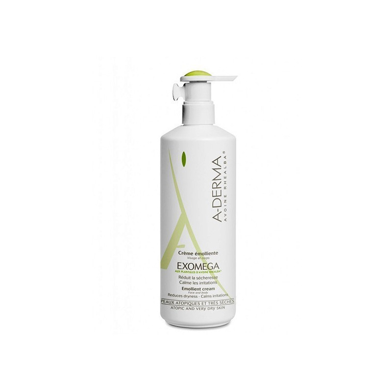 A-DERMA EXOMEGA CREMA EMOLIENTE 400 ML