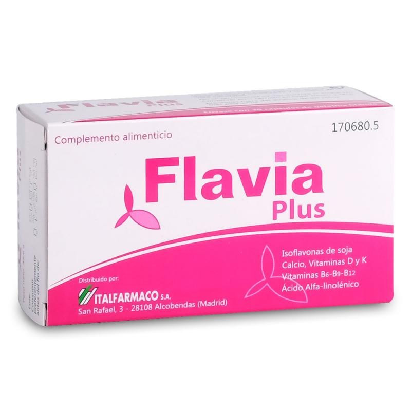 FLAVIA PLUS 30 CAP
