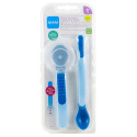 MAM HEAT SENSITIVE SPOON & COVER MAM CUCHARA CON