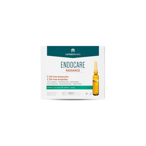 ENDOCARE RADIANCE C OIL FREE 30 AMPOLLAS 2ML