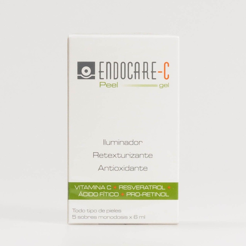 ENDOCARE RADIANCE PEEL MASK 5X6ML