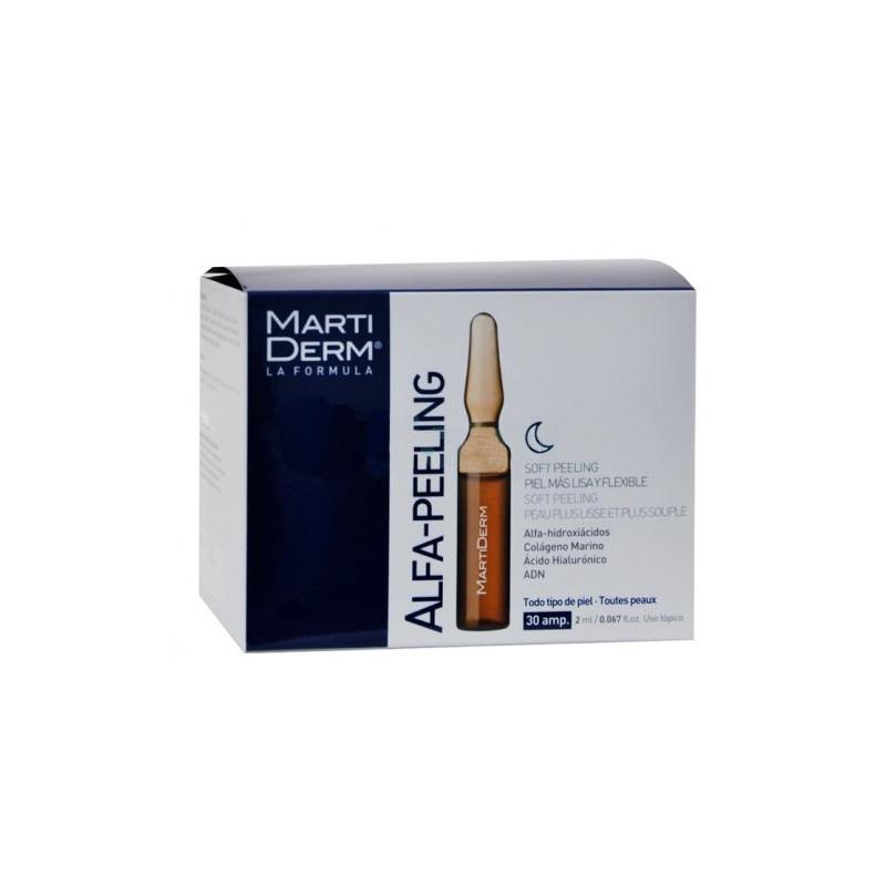 MARTIDERM NIGHT RENEW 30 AMPOLLAS