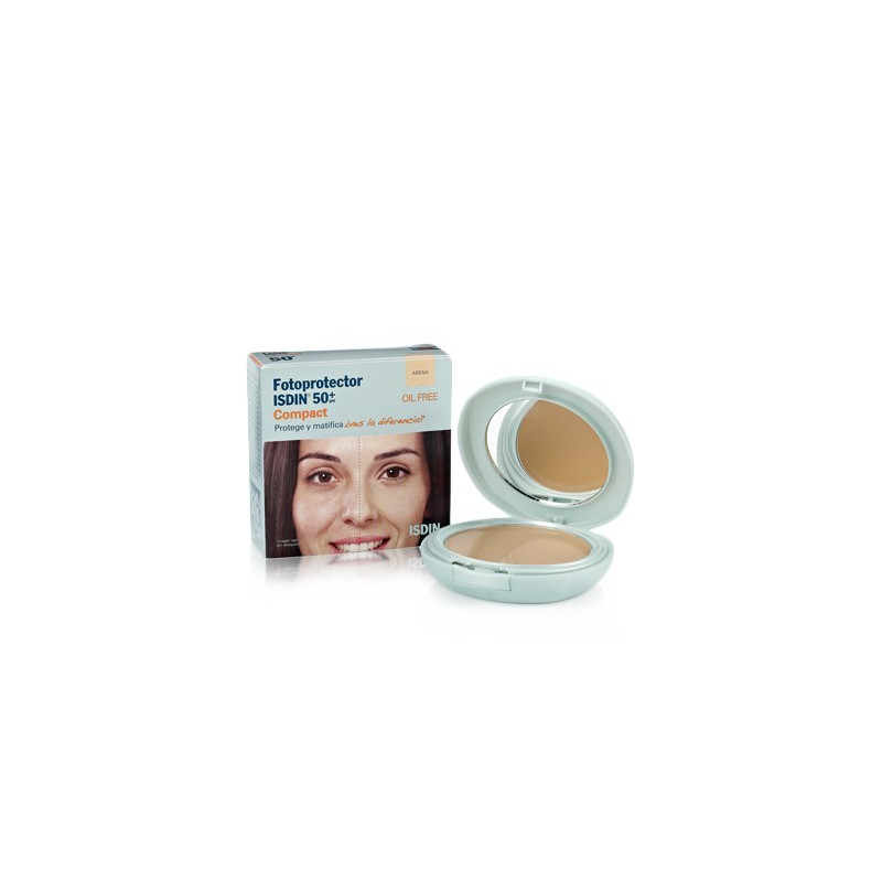 ISDIN FOTOPROTECTOR COMPACTO ARENA-LIGHT 50+ 10 G